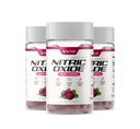 Snap-Ergänzungen Nitric Oxide Rüben Wurzelgummis - Unterstützt gesunde Blutzirkulation,180 Gummis