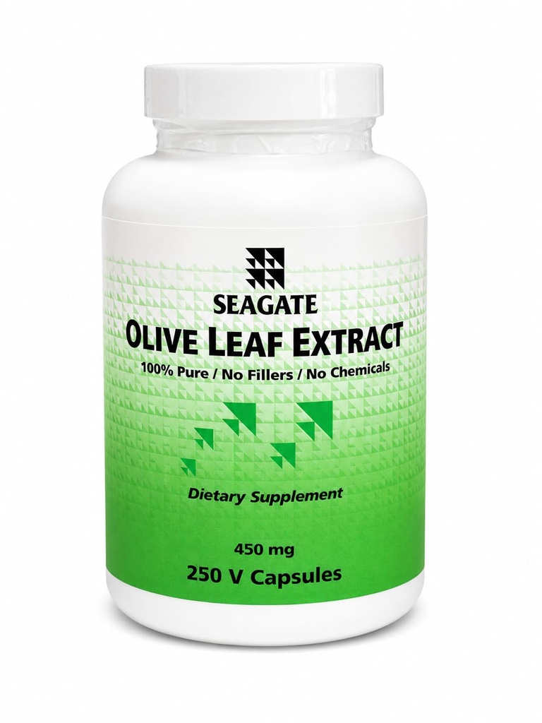 Seagate Produkte Olivenblatt Extrakt 450 mg 250 Kapseln