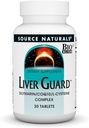 Quelle Naturals Liver Guard - Silymarin, CoQ10, N-Acetyl Cystein Complex - 30 Tabletten