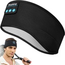 Perytong Sleep Headphones Wireless, Bluetooth Sports Headband Kopfhörer mit Ultra-Thin HD Stereo Lautsprecher, Unisex, Perfekt für Schlafen, Workout,Jogging,Yoga,Insomnia, Air Travel, Meditation