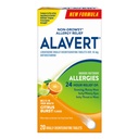 Alavert Allergy 24 Hour Relief, Citrus Burst Flavor, Orally Disintegrating Allergy Tablets, non-drowsy Antihistamine, Loratadine 10mg, 18 Count