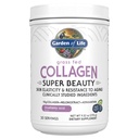 Garten des Lebens Gras Fed Collagen Super Beauty Powder - Blueberry Acai, 20 Servierungen, für Frauen Haut Haarnägel Gelenke, Collagen Peptides Powder + Protein Supplements
