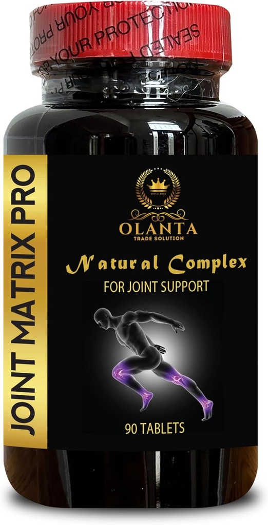 Joint Matrix PRO Complex - msm Powder Joint Health, Joint Support Supplement für betriebsbedingte Störungen für Rücken, Knie und Hände - 1 Flasche