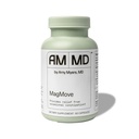 Amy Myers MD MagMove - Unterstützt gesunde Bowel-Bewegungen - Magnesium-Ergänzung für Gut-Motilität - mit ACV, Artichoke & Ginger - 60 Kapseln (30 Portionen)