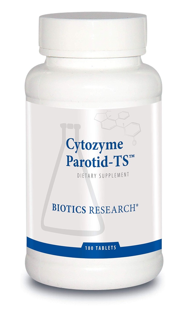 Biotics Research Cytozyme Parotid TS Parotid Konzentrat, Verdauungsgesundheit, unterstützt Parotid Gland Arbeitsweise, Fosters Enzyme Production, SOD, Katalase, Potent Antioxidant Aktivität 180 Tabletten