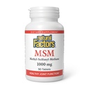 Natürliche Faktoren, MSM 1000 mg, Unterstützt gesunde Gelenke, Haare, Haut und Nägel, 90 Kapseln (90 Portionen)