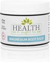 Magnesium Körper Balsam für Muskelrelief | Alle natürlichen Magnesium Öl Körper Balsam mit Arnica, Aloe Vera, Jojoba & Kokosöl | für Kopfschmerzen, Krämpfe, & Fast Muskelrelief | 4-Ounce