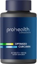 ProHealth Langlebigkeit Optimierte Curcumin Longvida® - 1000 mg, 60 Tabletten