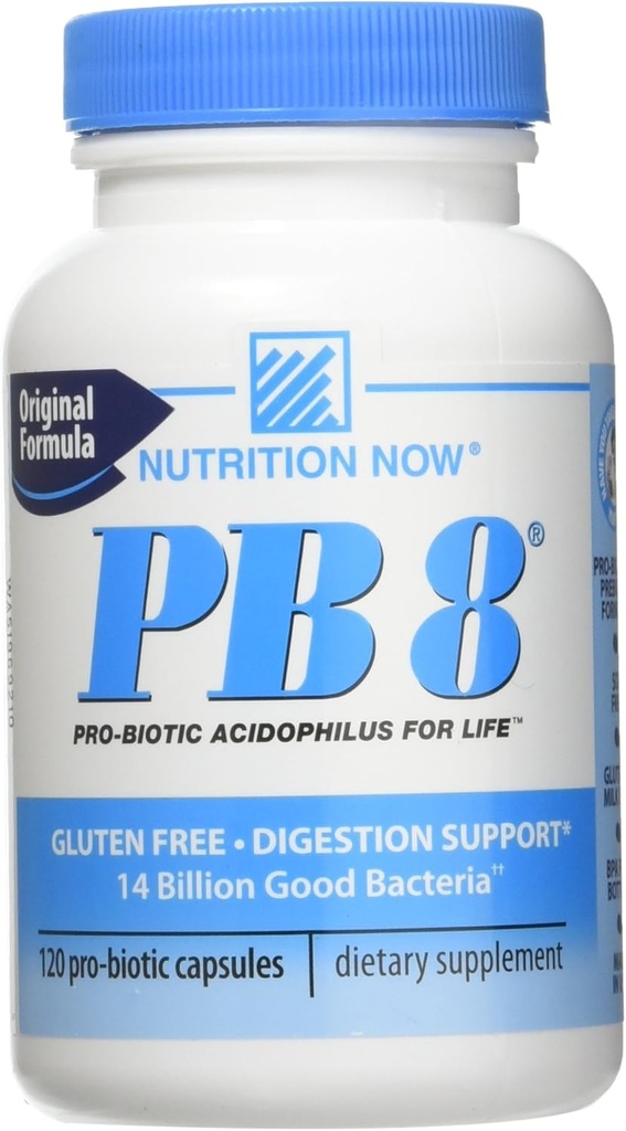 PB8 Acidophilus Probiotic, 120 Count, (Value Pack von 3)