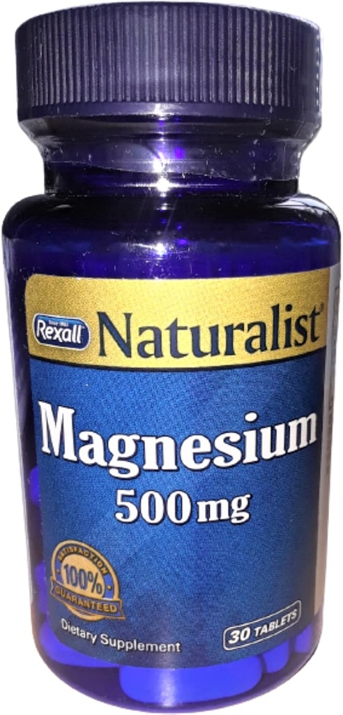 Rexall Magnesium 500 Mg - Tabletten, 30 Ct