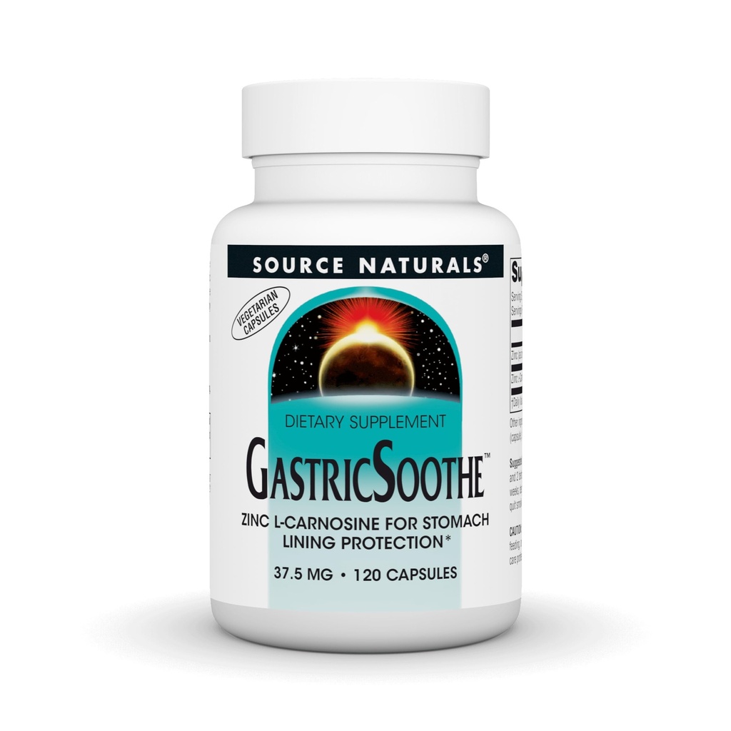 Quelle Naturals GastricSoothe Zinc L-Carnosine* - 120 Veggie Caps