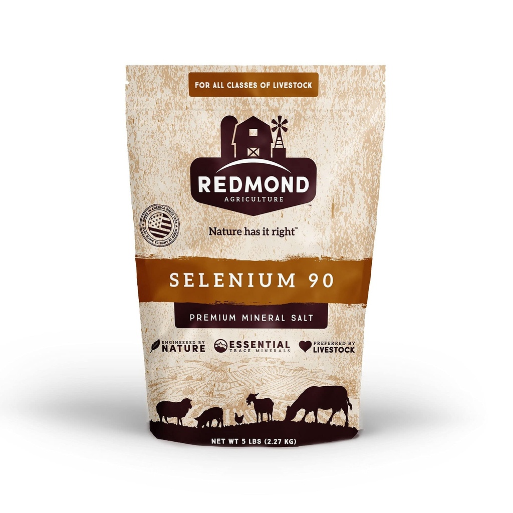 Redmond Landwirtschaft Selen 90 Premium Mineralsalz