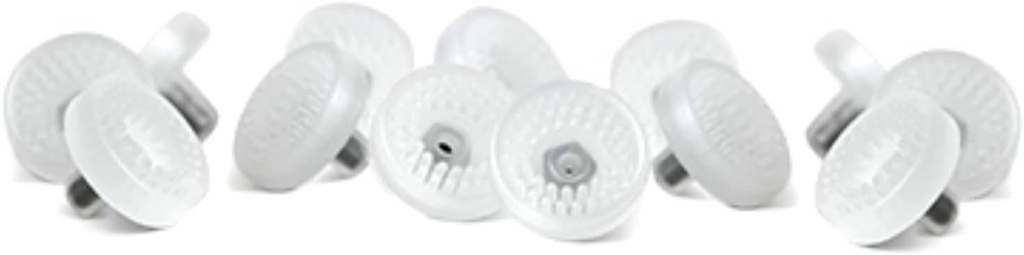 NuLids Soft Tips 30-Tage-Versorgung Einweg-Tipps für trockene Augen-Relief-Therapie Handheld-Gerät, lang anhaltende Alternative zu Augentropfen & Schmiermittel, Hilft, beruhigt, Brennende trockene Augen