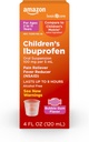 Grundpflege Kinder Ibuprofen Oral Suspension, 100mg, Bubblegum, 4 fl oz (Pack von 1)