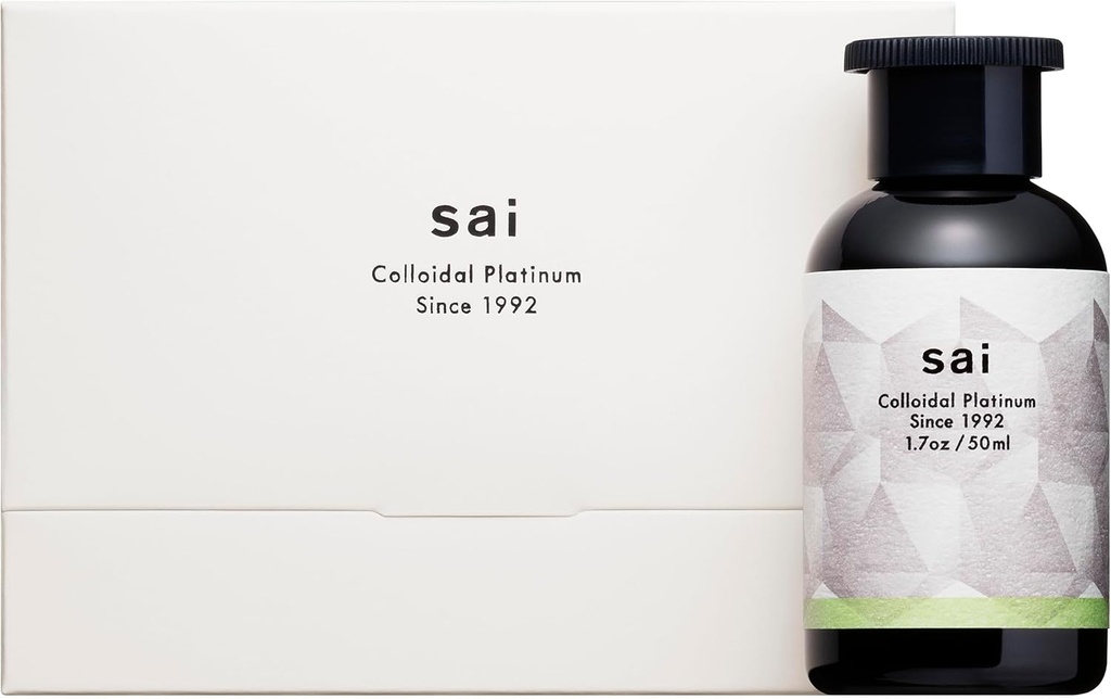 Kolloidal Platinum SAI, seit 1992, Japan Platinum Liquid Patent,Die weltweit erste Platinum Getränke 430ppm