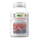 ANDREW LESSMAN Astaxanthin 60 Softgels - 4000 mcg Natürliches Astaxanthin, Leistungsstarkes Anti-Oxidant Carotenoid. Schutz für Augen, Herz, Haut und mehr. Keine Zusatzstoffe. Einfach zu Swallow Softgels