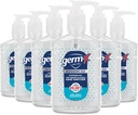 Germ-X Advanced Hand Sanitizer, Non-Drying Moisturizing Clear Gel, Instant and No Rinse Formula, Back to School Supplies College, Pump Bottle, 8 Fl Oz (Pack von 6)