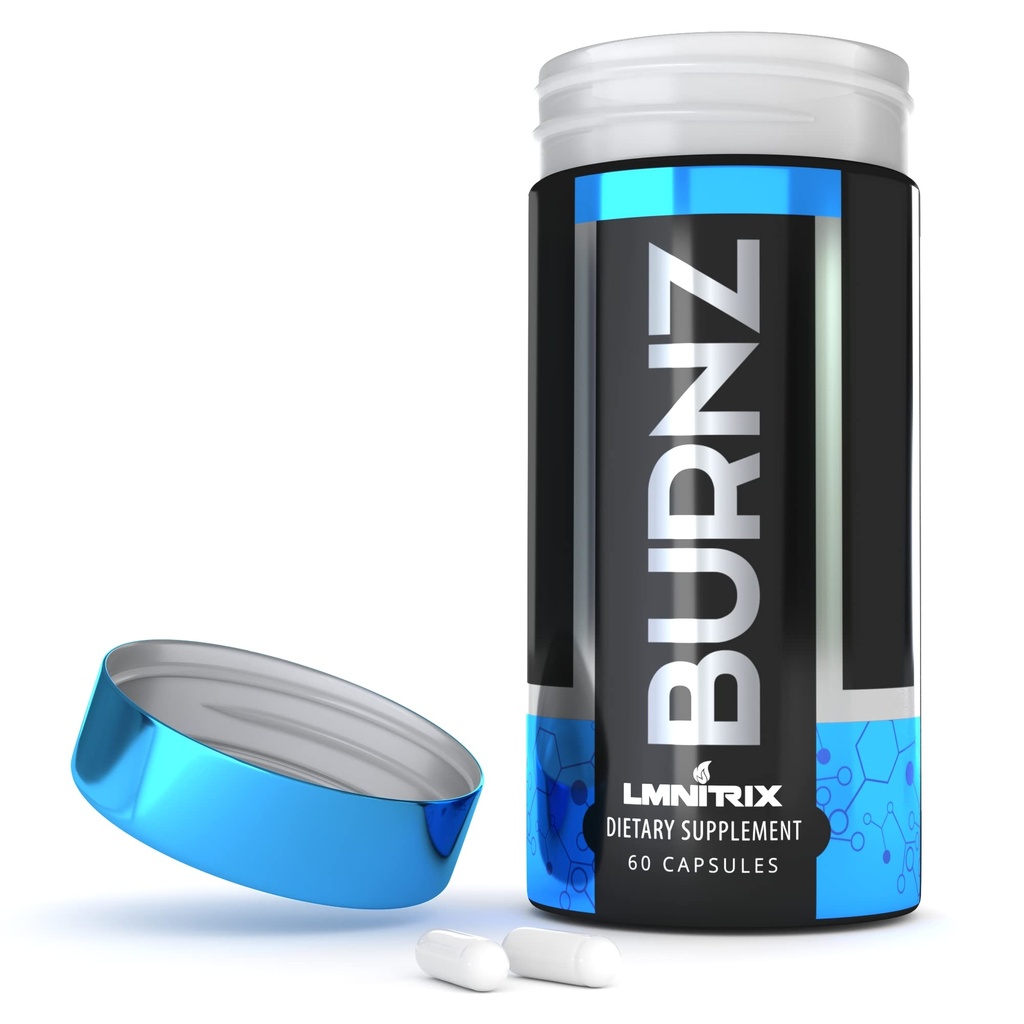Burnz EXT - Extreme Thermogenic Fat Burner - Powerful Weight Managment Aid, Stronger Than Most Diet Pills - True Plateau Destroyer - Lose Weight Fast for Men and Women - Real Results - 60ct