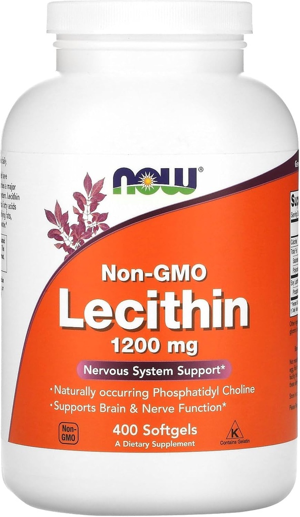Lecithin 19 Grain 1200 mg - Jetzt Lebensmittel - 400 - Softgel