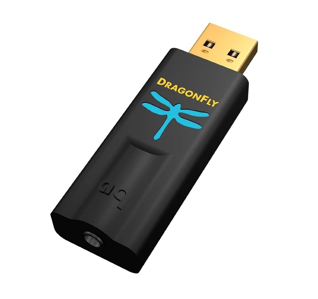 AudioQuest Dragonfly Black USB Digital-Analog Konverter