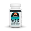 Quelle Naturals S-O-D, Superoxid Dismutase - Nahrungsergänzung - 90 Tabletten