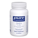 Reine Kapseln DHEA 5 mg - Immununterstützung & Hormone Balance* - Micronized DHEA - Glutenfrei & Vegan - 60 Kapseln