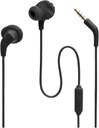 JBL Endurance Run 2 Wired - Waterproof Wired Sports in-Ear Kopfhörer, Pure Bass Sound, Hands-Free Calls, Never Hurt. Nicht rausfallen.