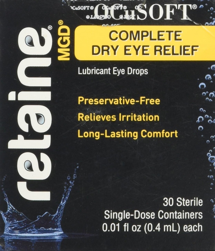 Ocusoft Retaining MGD Ophthalmic Emulsion 2 Pack