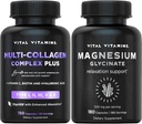 Vital Vitamine Multi Collagen Plus Kapseln + Magnesium Glycinat Kapseln