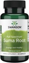 Swanson Full Spectrum Suma Root 400 Milligramme 60 Kapseln