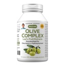 ANDREW LESSMAN Olive Complex - 30 Kapseln - Blatt- und Fruchtextrakte. Standardisiert für Oleuropein und Hydroxytyrosol, um Herz-Kreislauf- und Immungesundheit zu unterstützen. Kleine leicht zu Swallow Kapseln