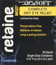 Ocusoft Retaining MGD Ophthalmic Emulsion 2 Pack