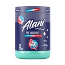 Alani Nu Pre Workout+ Powder Rocket POP, Extra Boost, Sugar Free, 300mg Koffein, L-Theanin, Beta-Alanin, Citrulline, 30 Servietten