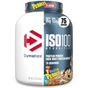 Dymatize x Fruity Pebbles ISO100 Whey Protein Powder Isolate, 25g Protein, 5.5g BCAAs, 120 Cal., Glutenfrei, 1g Fett, 1g Zucker, 2g Carb (75 Servierungen)
