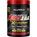 ALLMAX MUSCLEAA Xtreme, Kirsche Limeade - 532 g Pulver - Bietet EAAs, BCAAs & Hydration - Bis zu 30 Portionen
