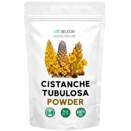Cistanche Tubulosa Powder 8 oz - Supplement, Fördert Energie, Kognitive Funktion, Positive Stimmung
