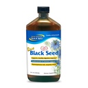 NORTH AMERICAN HERB & SPICE Black Seed Oil - 12 fl oz - Verdauungs- und Immununterstützung - Enthält Oreganol P73 Oregano Öl & Rosmarinöl - Non-GMO - 72 Servierungen