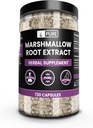 PURE ORIGINAL INGREDIENTS Marshmallow Root (730 Kapseln) Kein Magnesium oder Reisfüller, Immer rein, Lab Verifiziert