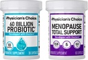 Physicians CHOICE Menopause Support + Verdauungshilfe Bundle - 60ct