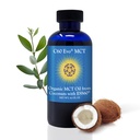 MCT-Öl aus Kokosnüssen mit C60 ESS60, Immununterstützung, Schlafhilfe Reich an Antioxidantien, Flexibilität und Joint Support Supplement, fördert MCT-Wellness für Energy Boost, 8 Unzen