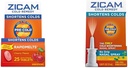 Zicam Cold Remedy, Cherry Rapidmelts (25 Count) und No-Drip Nasal Spray (0,5 Unze) Bundle