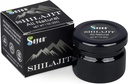 Sayan Pure Shilajit Resin 1oz/25g, Glas Jar, 250 Servierungen - Potent Organic Fulvic Acid Supplement - Unterstützt Immunsystem, Gedächtnis, Fokus und liefert natürliche Energie, Detox - Vegan, Non-GMO