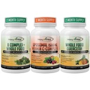 MoxyVites B-Complex - Liposomales Vitamin C - Quercetin für Energieunterstützung - The Perfect Energy Trifecta