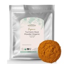 Starwest Botanicals Organic Ground Turmeric Root Powder - Curcumin Gewürze für Kochen & Würzen, natürliche Quelle von Antioxidantien, Immununterstützung, Zertifizierte Kosher, Non-GMO - Bulk 1 lb Tasche