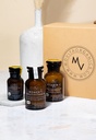 Movita Health Trio Vitamin Geschenkset mit Vitamin D3, C und Frauen Multivitamin, Fermented Whole Foods, Vitamine und Mineralstoffe - bio, Vegan-Friendly, Gluten-Free, & Non-GMO