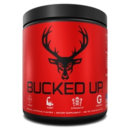Bucked Up Pre Workout 6 Gramm Citrulline, 2 Gramm Beta Alanine und 3 weitere eingetragene Marken Zutaten (Grape)