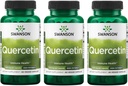 Swanson High Potency Quercetin - Antioxidant Defense - (60 Veggie Kapseln) 3 Pack