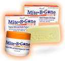 Fast-Acting Bug Bite Relief Pack von Mite-B-Gone - Calming Sulfur Cream + 2 Seifen | Safe für Kinder & Erwachsene | Treats Insect & Mosquito Bites, Itch & Discomfort| All-Natural & Effective für alle Hauttypen