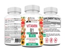 Peters Wahl B1 Tabletten Nahrungsergänzungsmittel (B1 500mg, 100 Tabletten)