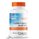 Doctor's Best Alpha-Lipoic Acid 150, hilft Glucose Stoffwechsel und regenerate Antioxidantien* Non-GMO, Glutenfrei, Vegan, Sojafrei, 150mg, 120 Veggie Caps
